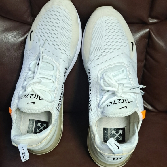 Nike Off White Air Max 270 - Picture 7 of 8